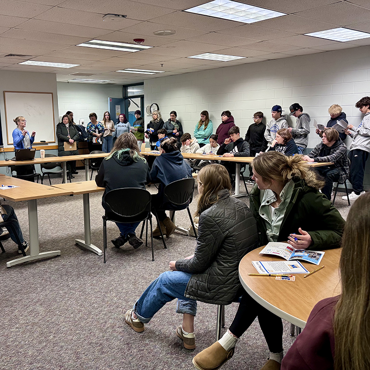 Mascenic Students Visit ConVal ATC